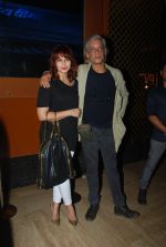 Sudhir Mishra, Huma Qureshi at the Premiere of Hawaizaada in Mumbai on 29th Jan 2015